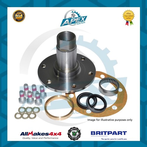 Front stub axle repair kit - front, for