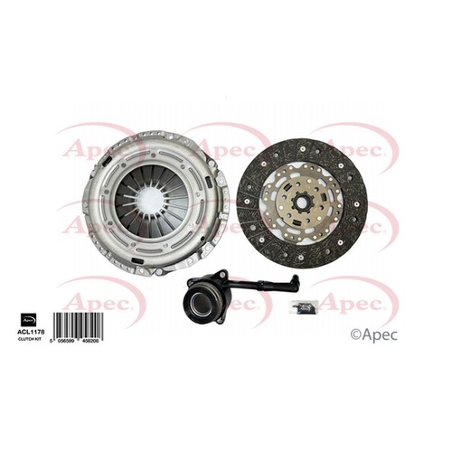 Piece clutch kit for - for, seat