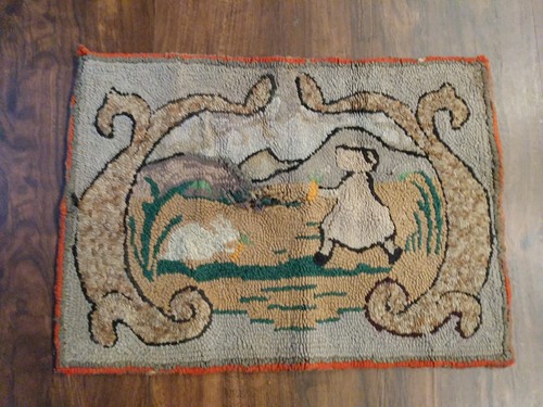 Antique 19th victorian folk - antique,