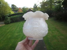 SUPERB MOULDED EMBOSSED  GLASS