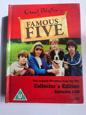 Enid Blyton's Famous Five Dvd Box Set Collector's Edition Complete Series 70s Tv