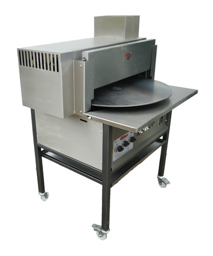 Nan oven roti - machine, rotating