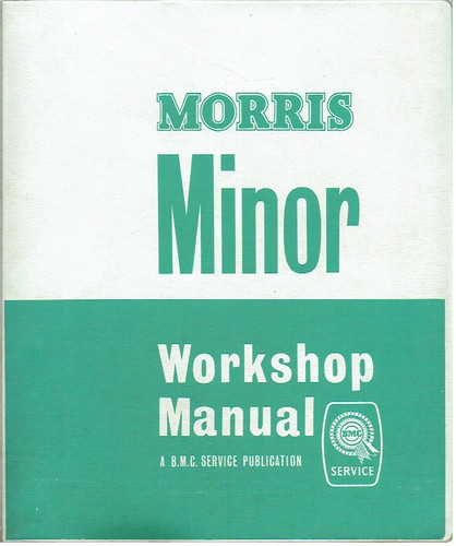 Morris minor series - morris, mm