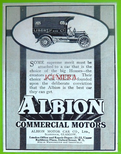 Albion commercial motor - albion,