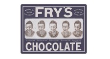 FRYS CHOCOLATE Advertising