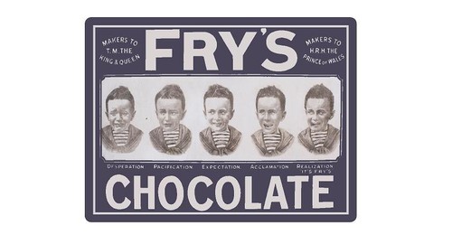 Frys chocolate advertising - frys,