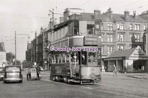 A0802 glasgow tram no 588 - a0802,
