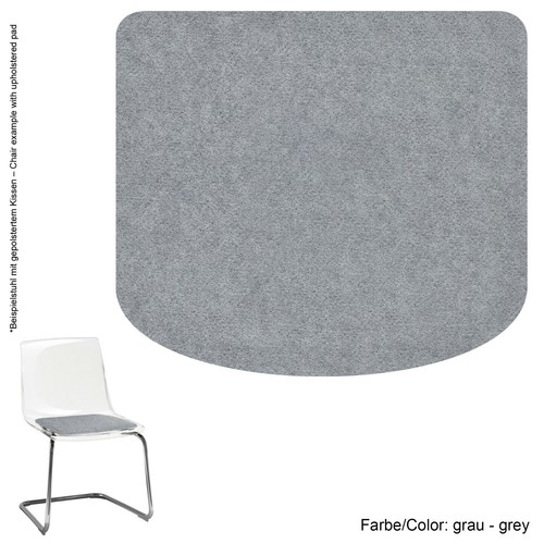 Eco felt pad 4mm suitable - 4mm, for