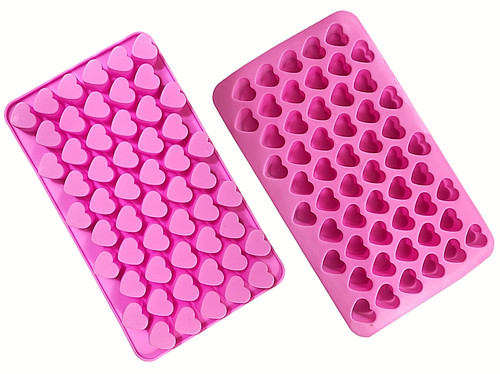 Pink mini love hearts - love,