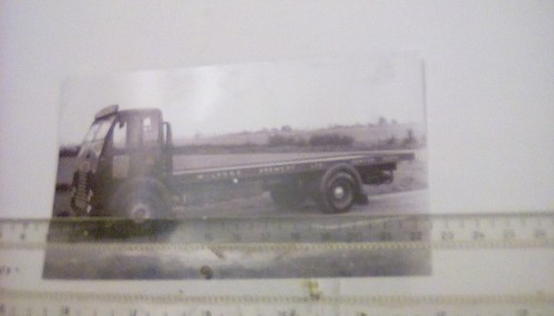 Sentinel diesel lorry dv44 - diesel,