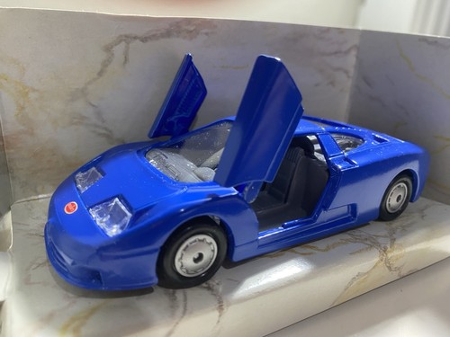 Maisto bugatti eb110 - bugatti, 1/38