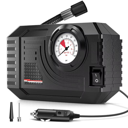 Portable mini air compressor - portable,