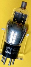 RCA 75 = 275, 675, VT-75, CV614, CV1419 DD triode.  NOS, NIB.  Tests 100%+.
