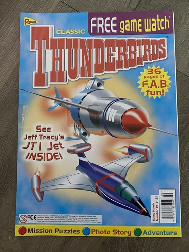Classic thunderbirds magazine - thunderbirds,