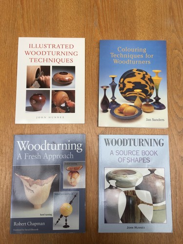 Woodturning books set of 4 - ,