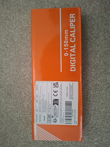 Digital vernier caliper 150mm