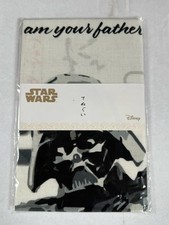 Star Wars Japanese Exclusive Tenugui Banner Cotton Towel Darth Vader Green Rare