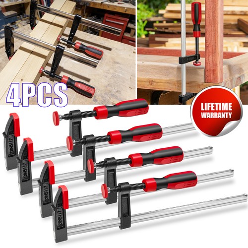 4pcs wood clamps - quick, grip
