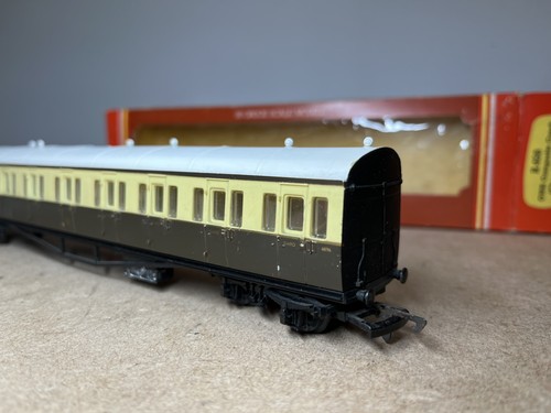 Mainline gwr set coach - oo, b