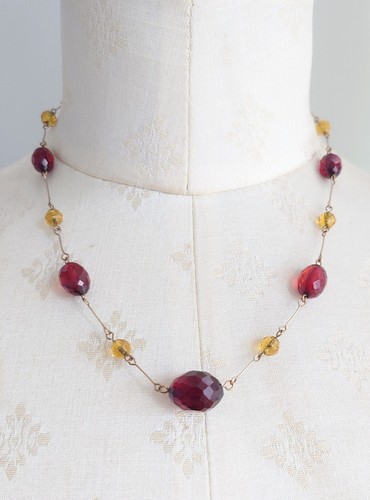 Vintage art deco faceted - vintage,