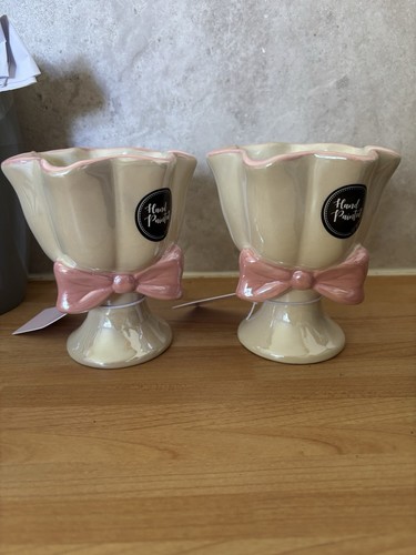 Petal pearl set of 2 - pearl,