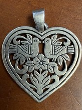 James Avery Retired Love Birds