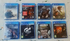 8× PS4 Game Bundle