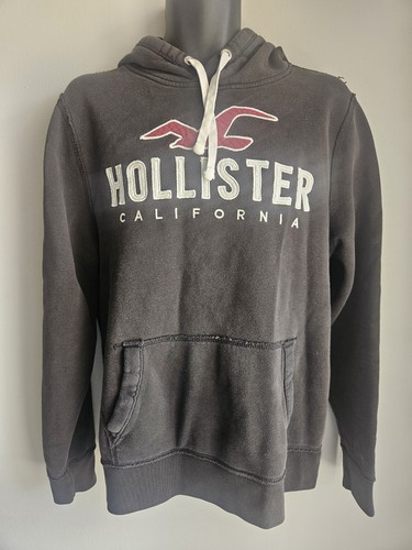 Hollister black pullover - hollister,