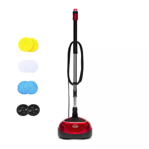 Floor cleaner scrubber and - floor, cleaner,