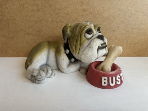 Buster the bulldog resin - buster,