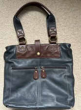 Laura Ashley leather handbag