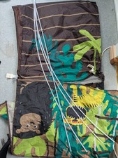 IKEA Kura Children's Bed Tent Canopy Green