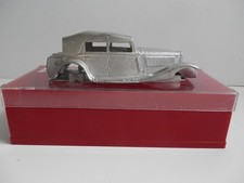 1/43 Scale "P" Models. White