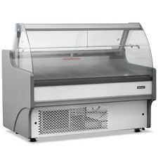 SERVE OVER COUNTER FRIDGE DELI CAFE WITH UNDERSTORAGE WHITE 1330mm £1749+VAT