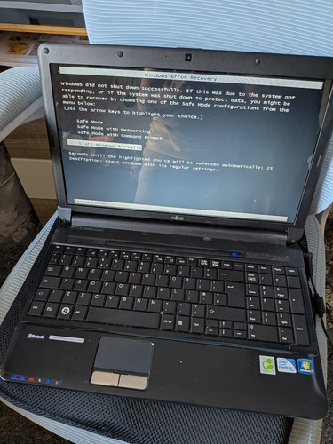 Fujitsu lifebook ah530 laptop - lifebook,
