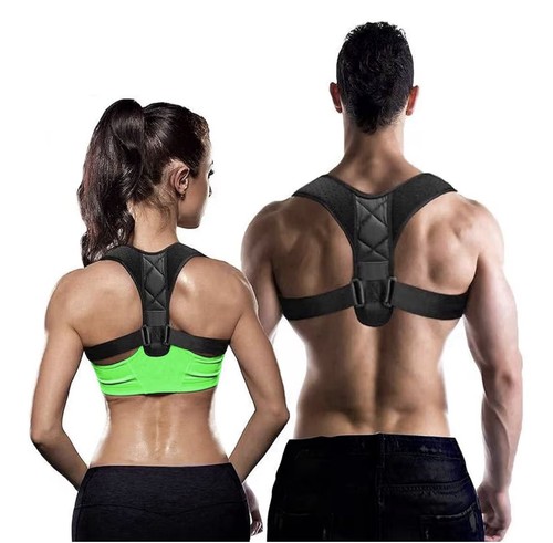 Back brace posture corrector - posture,