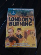 Londons Burning The Complete Series 10 5 Disc Set Brand New & Sealed