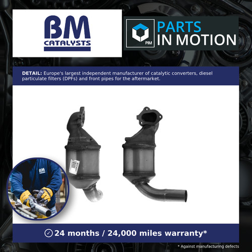 Catalytic converter type - catalytic,