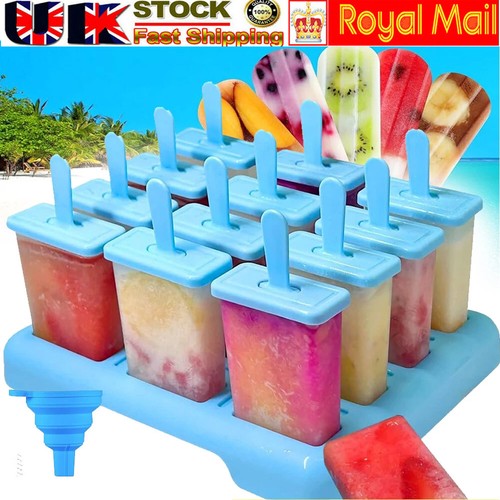 12x ice lolly cream maker - ice,
