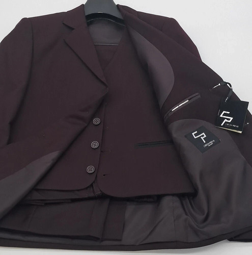 Boys 3pc suit dark - boys,