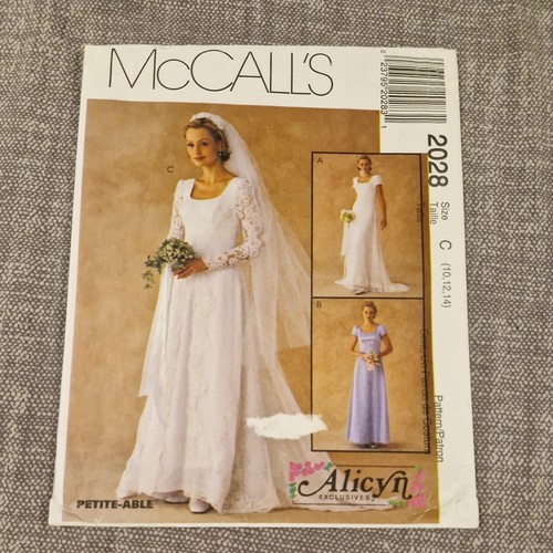 Wedding dress sewing pattern - wedding,