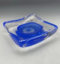 Swedish Art Glass Dish