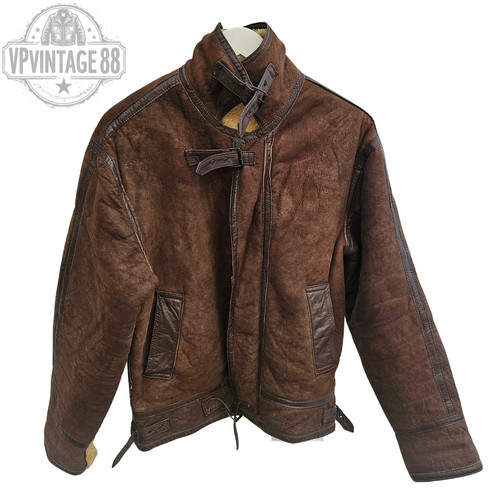 Vintage aviator bomber - vintage,
