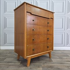 Vintage Chest of Drawers - Oak