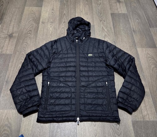 Lacoste jacket hooded padded - hooded,