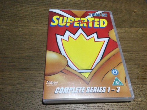 Superted dvd box set - superted,