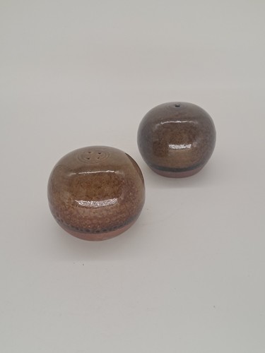 Coxwold pottery condiments - coxwold, set