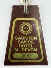 Vintage Saunton Sands Hotel