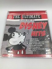 The Ultimate Disney Hits • 2 Disc Set • 20 Classic Tracks • Double CD Album 