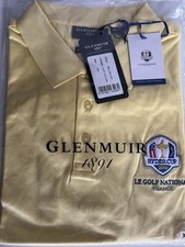 Glenmuir Golf Men's Polo Shirt- Ryder Cup 2018 Le Golf National - France 2XL